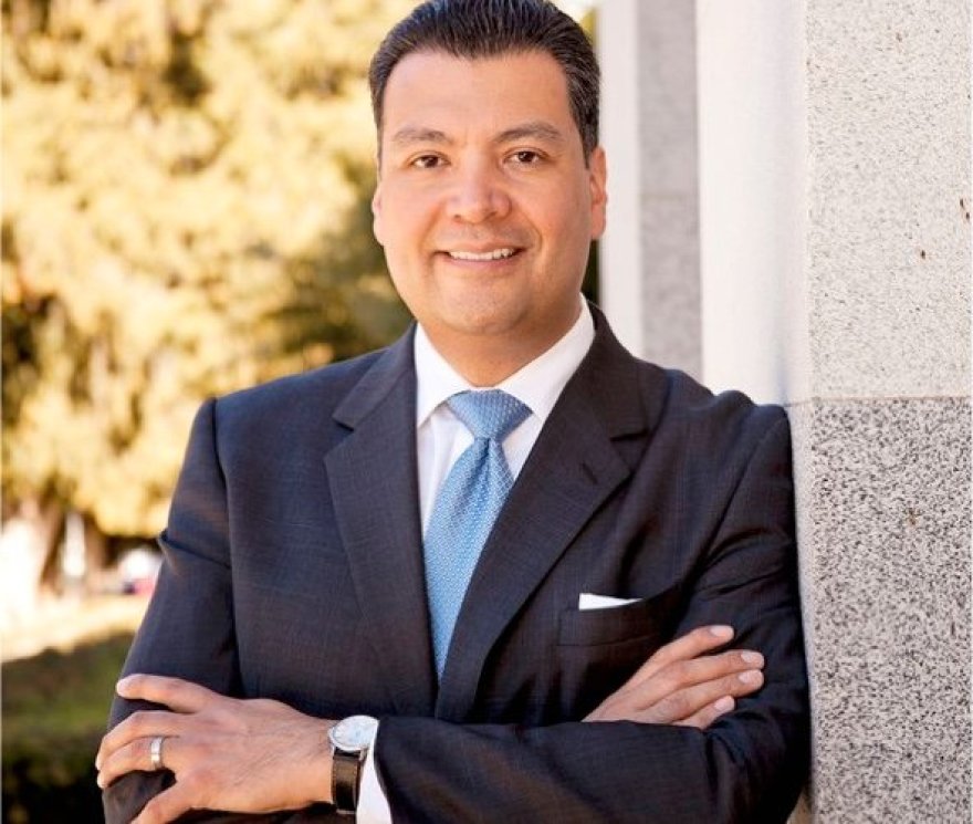 Photo of Alex Padilla