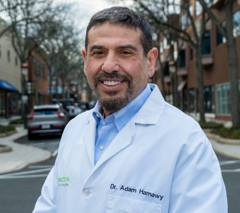 Photo of Adam Hamawy