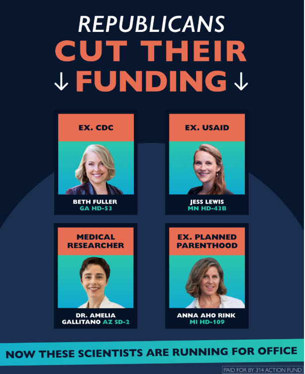 Republicans gutted funding in their communities. Now, they're running for office!